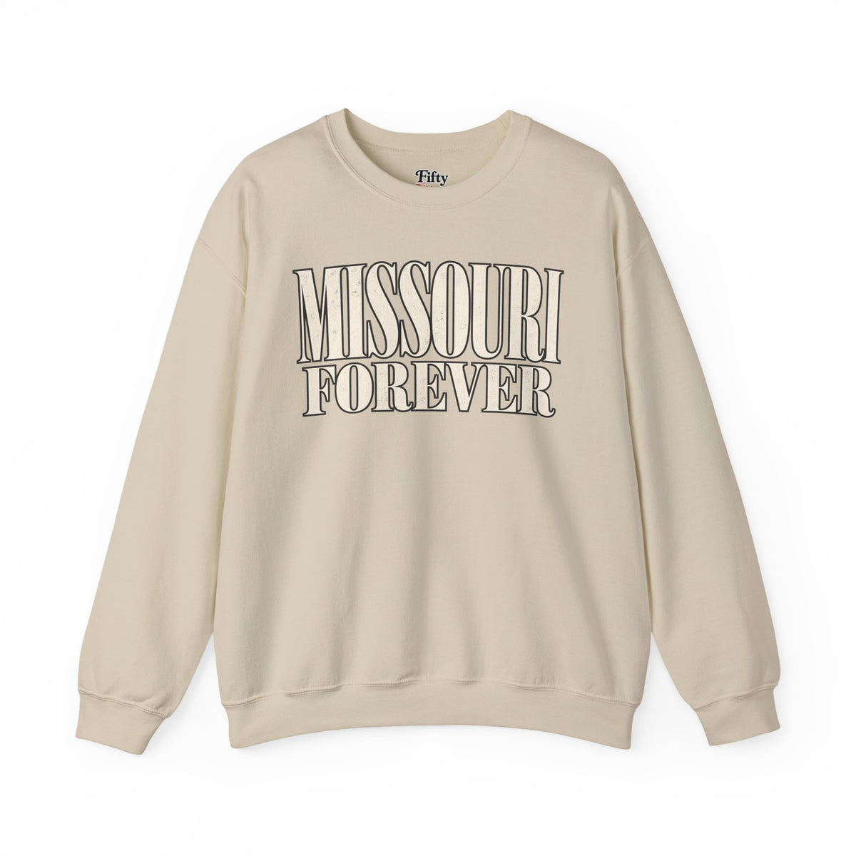 Missouri Forever Unisex Crewneck Sweatshirt State Name Graphic