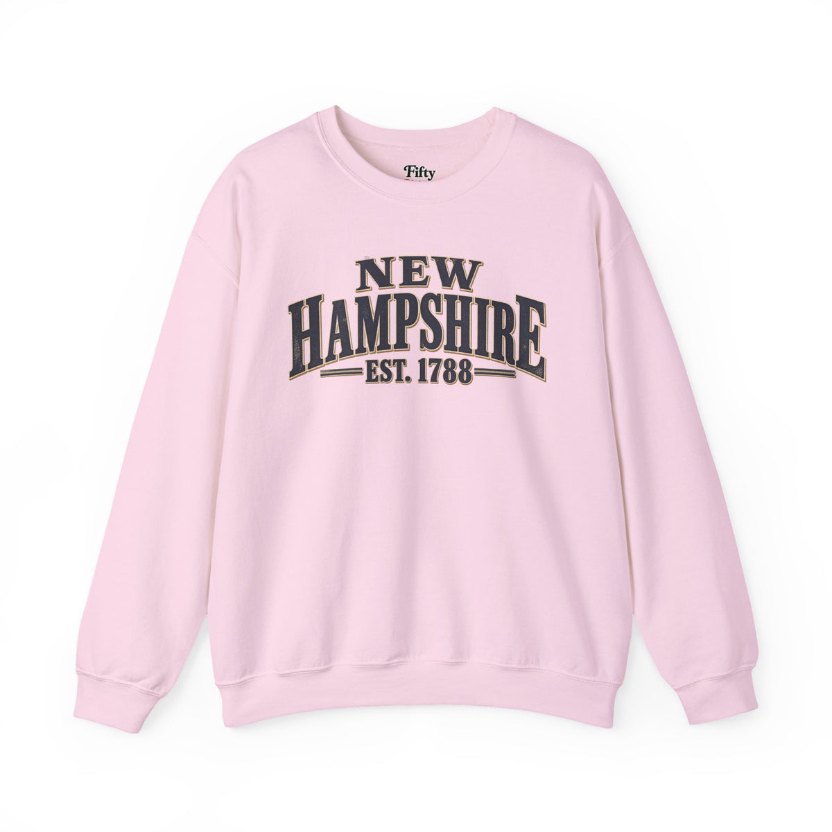 New Hampshire Est 1788 Unisex Crewneck Sweatshirt State Name Graphic