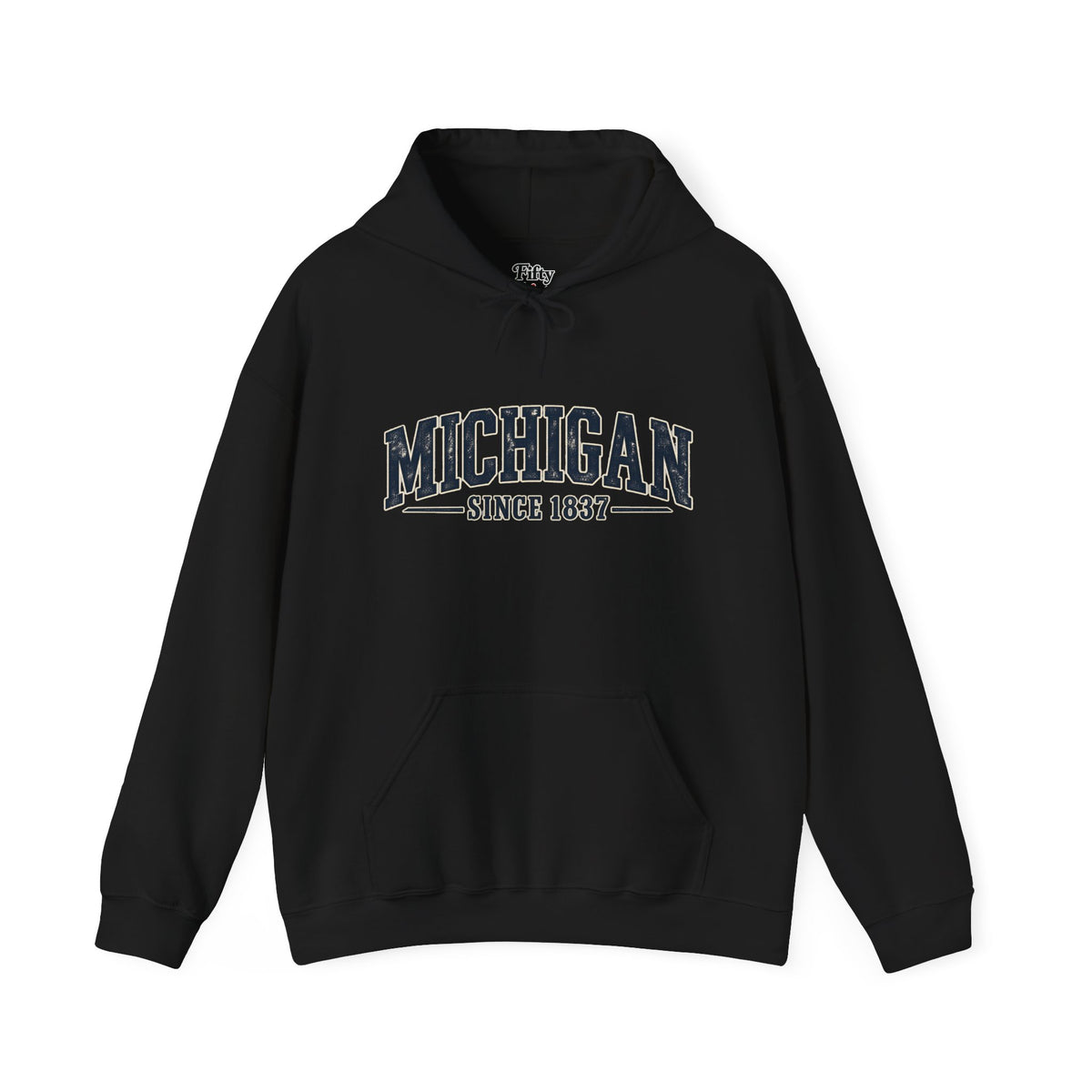 Michigan Since 1837 Unisex Hoodie State Name Graphic