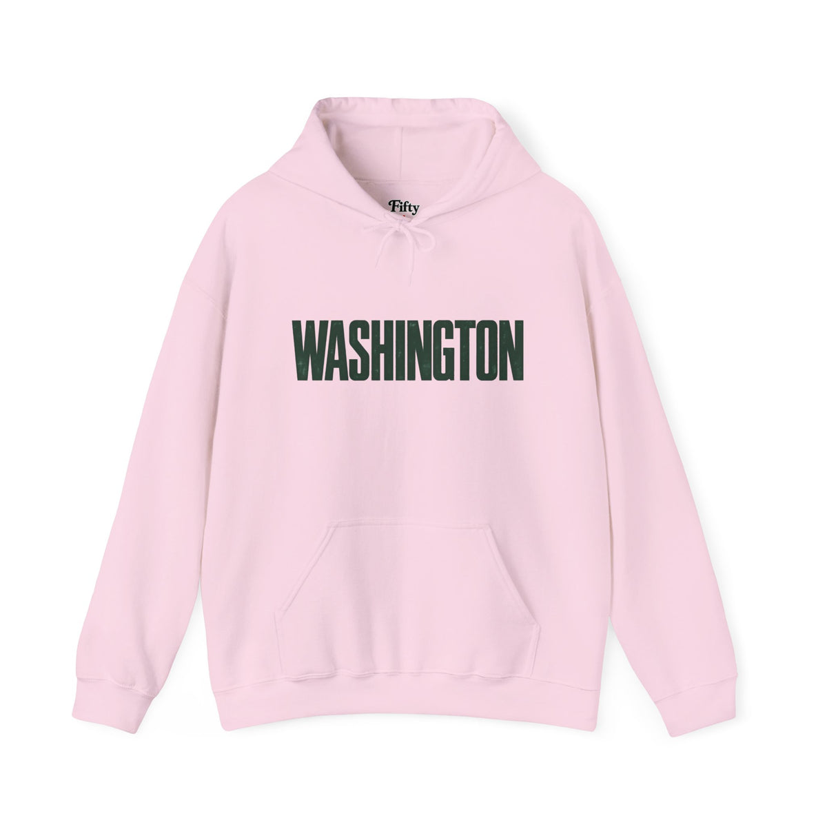 Washington Unisex Hoodie State Name Graphic