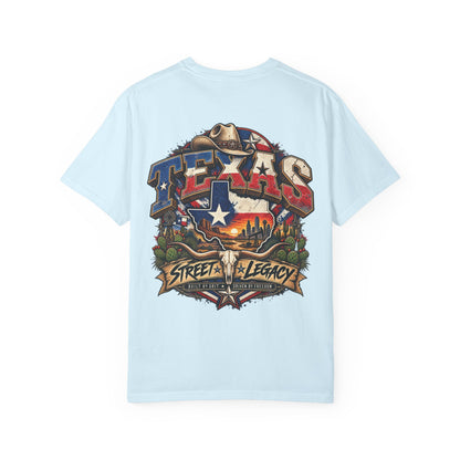 Texas Street Legacy Unisex Comfort Color 1717 Streetwear Graphic Tee