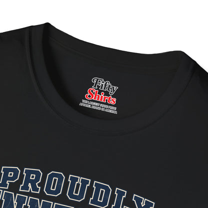 Proudly Minnesotan Unisex Softstyle T Shirt State Name Graphic Tee