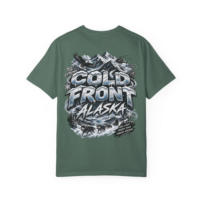 Alaska Cold Front  Unisex Comfort Color 1717 Streetwear Graphic Tee