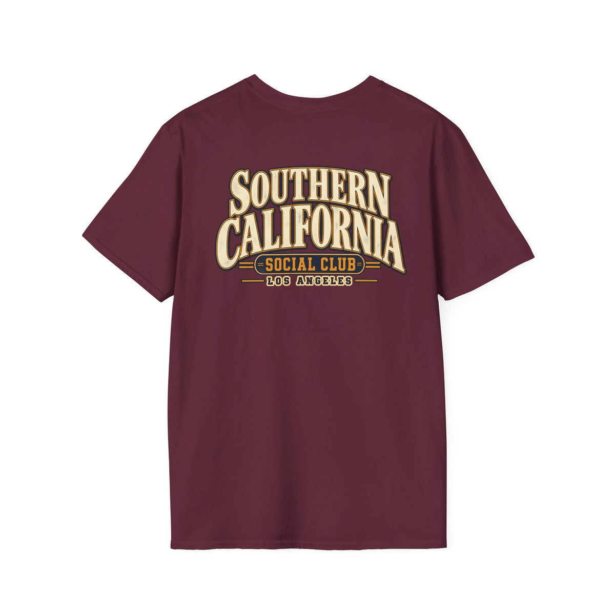 Southern California Los Angeles Unisex Softstyle Graphic Tee