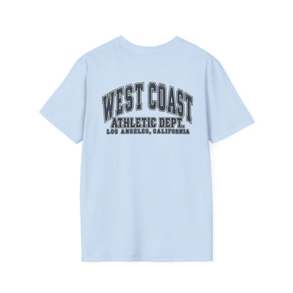 West Coast Athletic Dept. Los Angeles Unisex Softstyle Graphic Tee