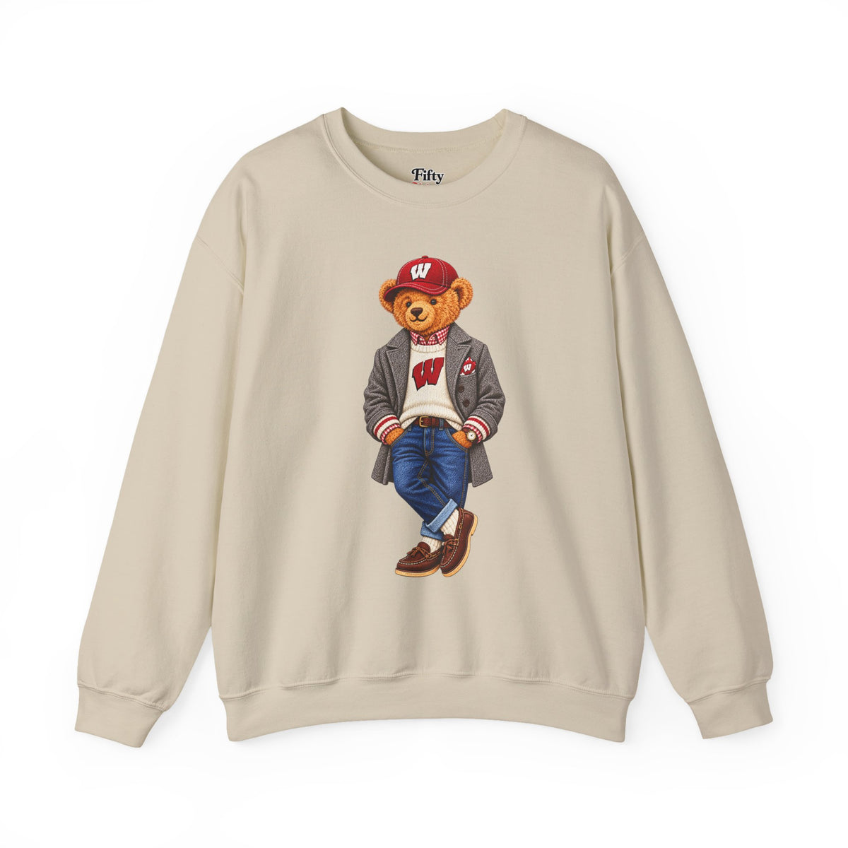 Wisconsin - Game Day Teddy Bear Sweatshirt