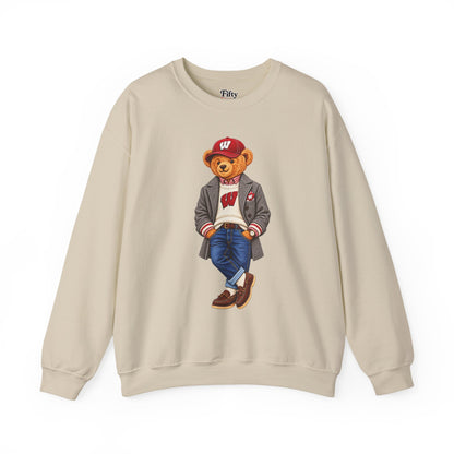 Wisconsin - Game Day Teddy Bear Sweatshirt