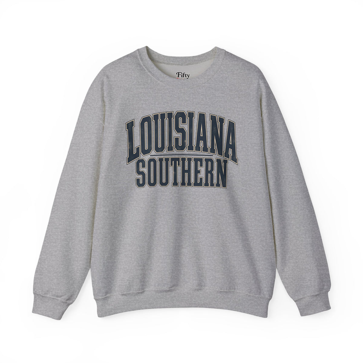 Louisiana Southern Unisex Crewneck Sweatshirt State Name Graphic