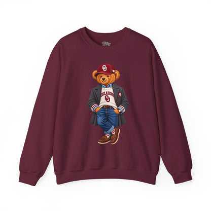 Oklahoma- Game Day Teddy Bear Sweatshirt