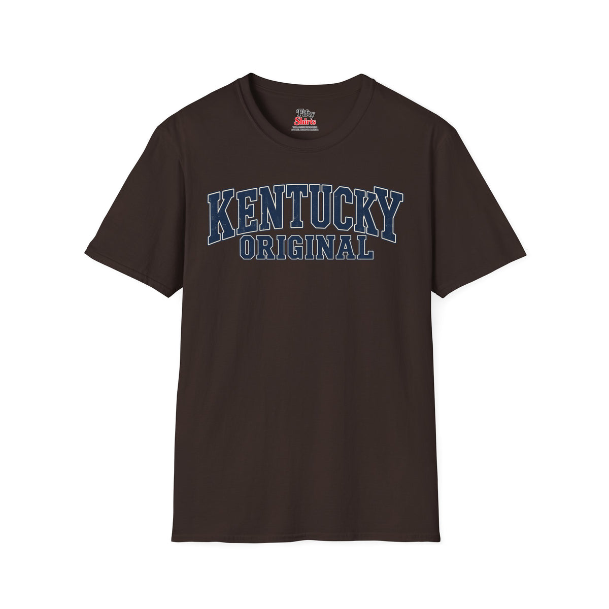 Kentucky Original Unisex Softstyle T Shirt State Name Graphic Tee