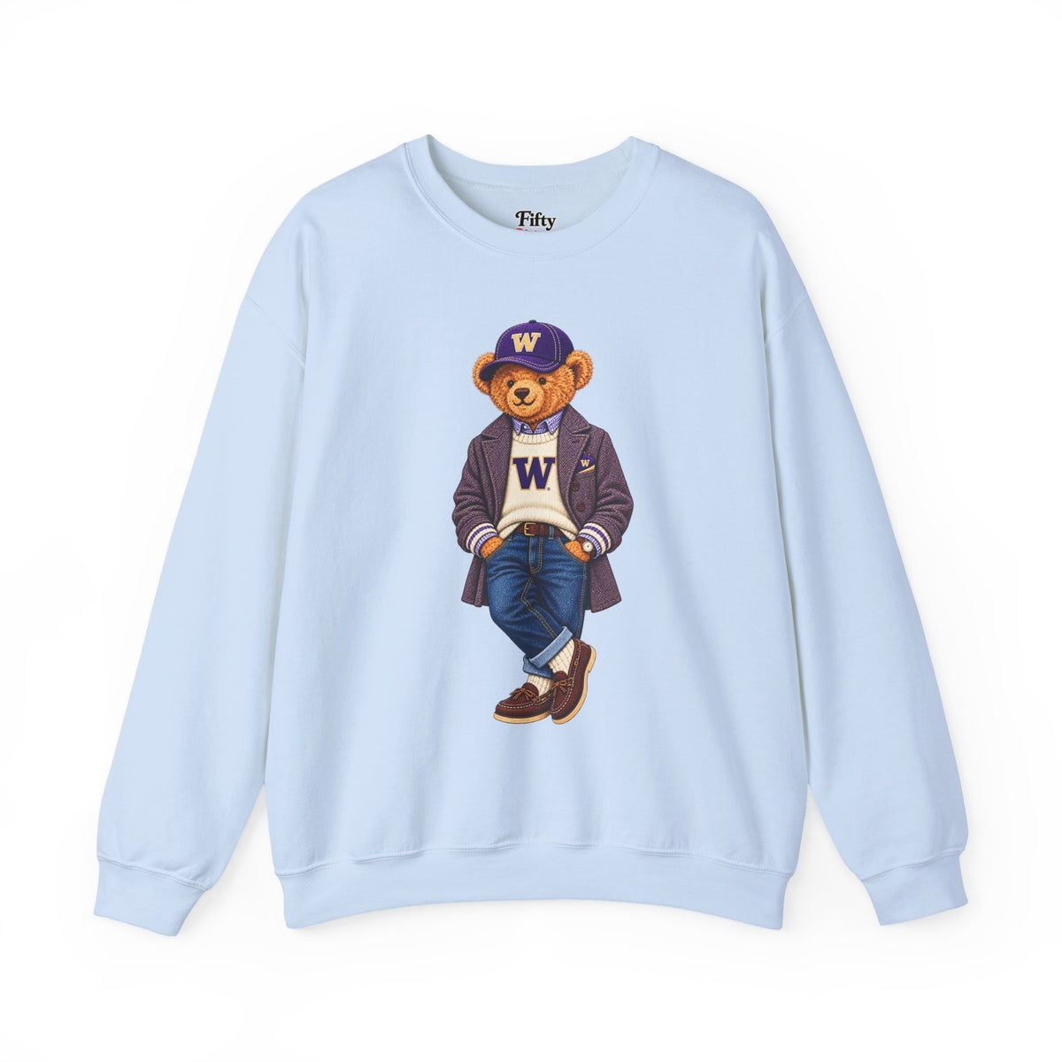 Washington - Game Day Teddy Bear Sweatshirt