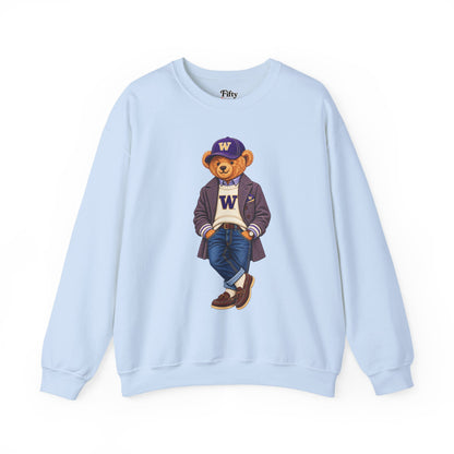 Washington - Game Day Teddy Bear Sweatshirt