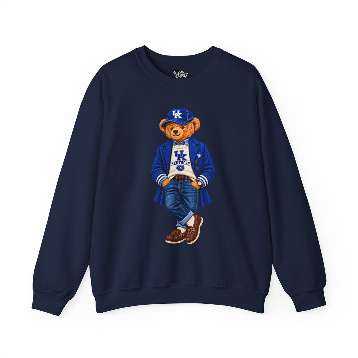 Kentucky- Game Day Teddy Bear Sweatshirt