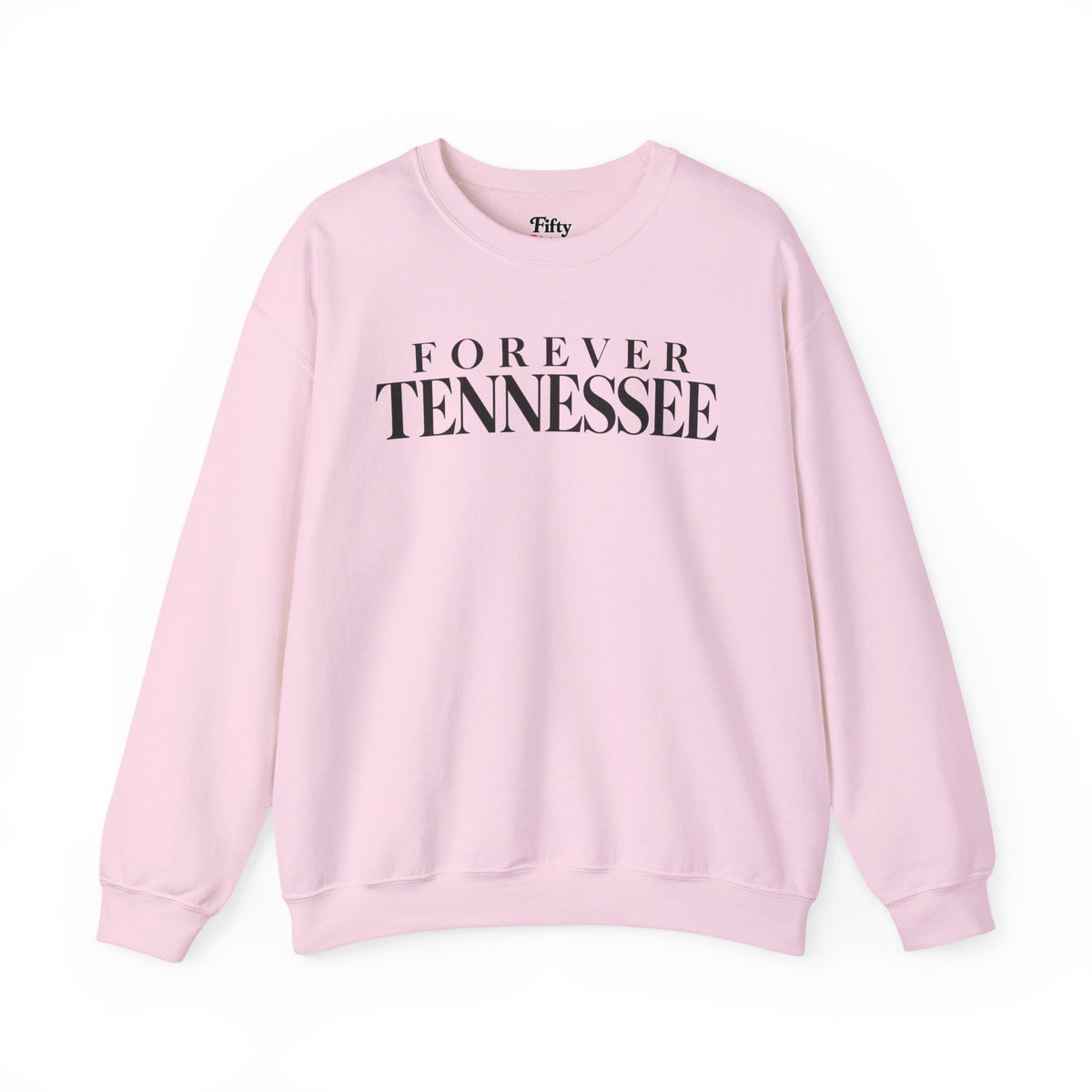 Forever Tennessee Unisex Crewneck Sweatshirt State Name Graphic