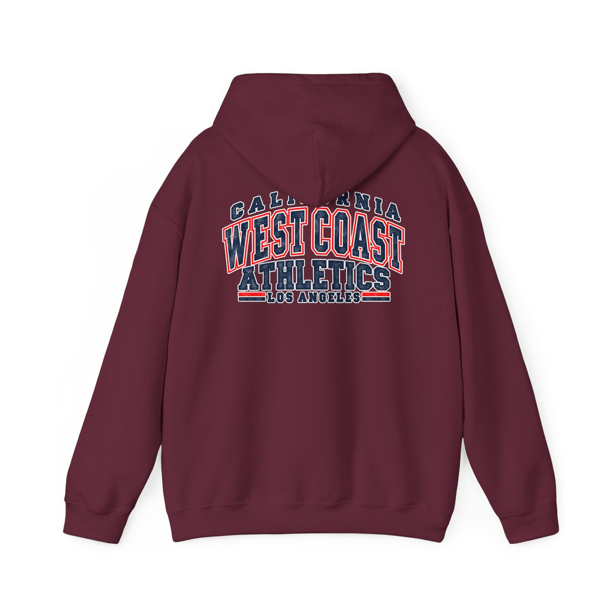 California West Coast Athletics Unisex Hoodie Graphic