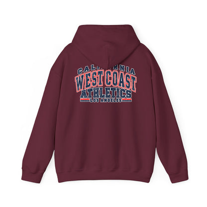California West Coast Athletics Unisex Hoodie Graphic
