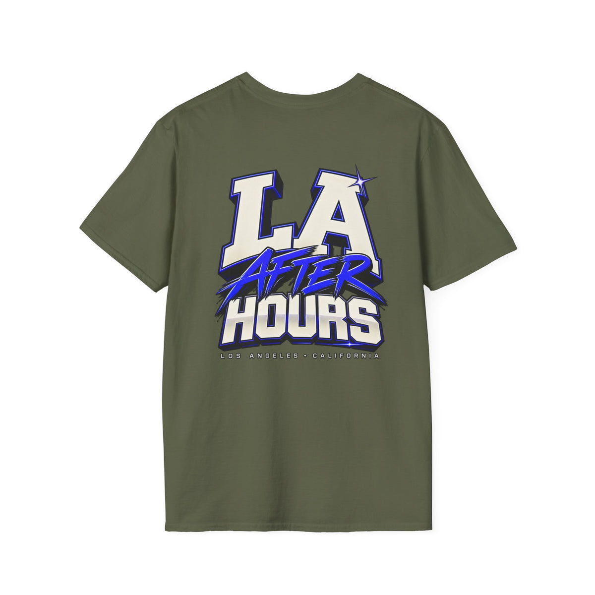 LA After Hours Los Angeles Unisex Softstyle Graphic Tee