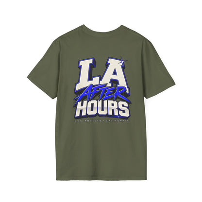 LA After Hours Los Angeles Unisex Softstyle Graphic Tee