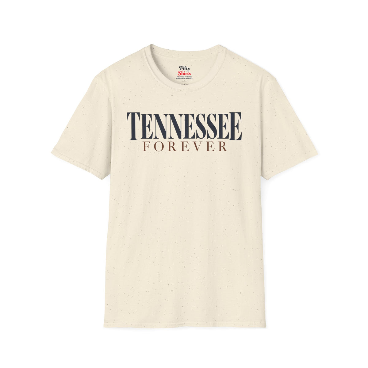 Tennessee Forever Unisex Softstyle T Shirt State Name Graphic Tee