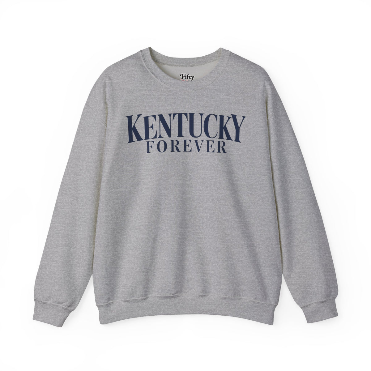Kentucky Forever Unisex Crewneck Sweatshirt State Name Graphic