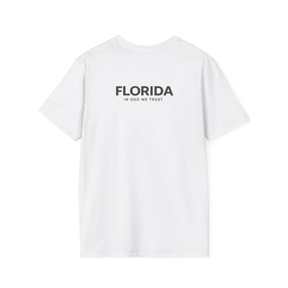 Florida All State In God We Trust Unisex Everyday Tee