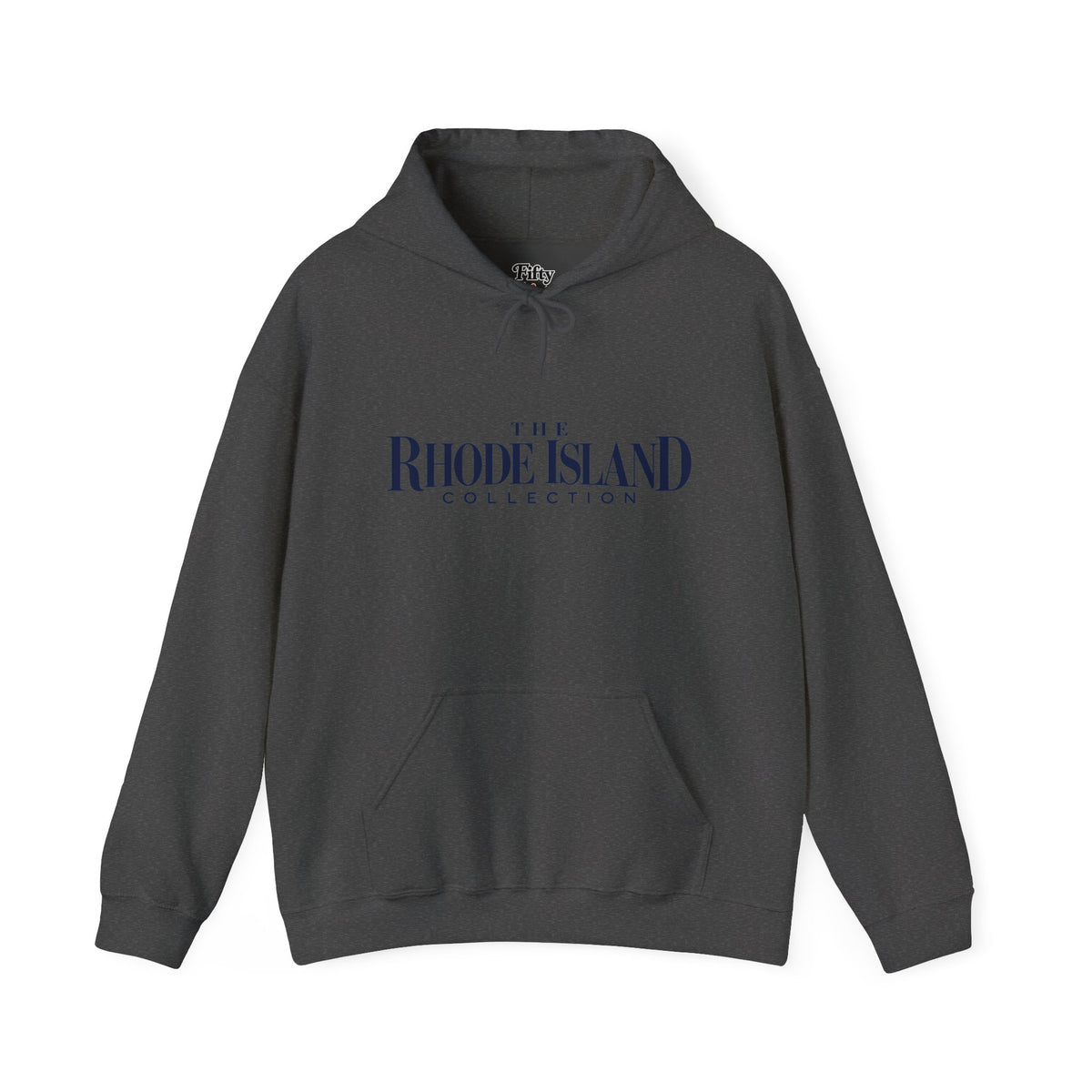 The Rhode Island Collection Unisex Hoodie State Name Graphic