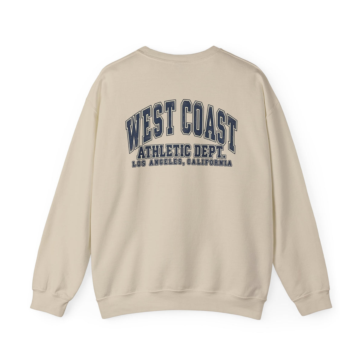 West Coast Athletic Dept. Los Angeles Unisex Crewneck Sweatshirt Graphic