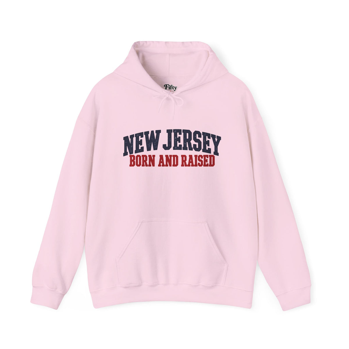 New Jersey Born and Raised Classic Northeast Unisex Hoodie Graphic