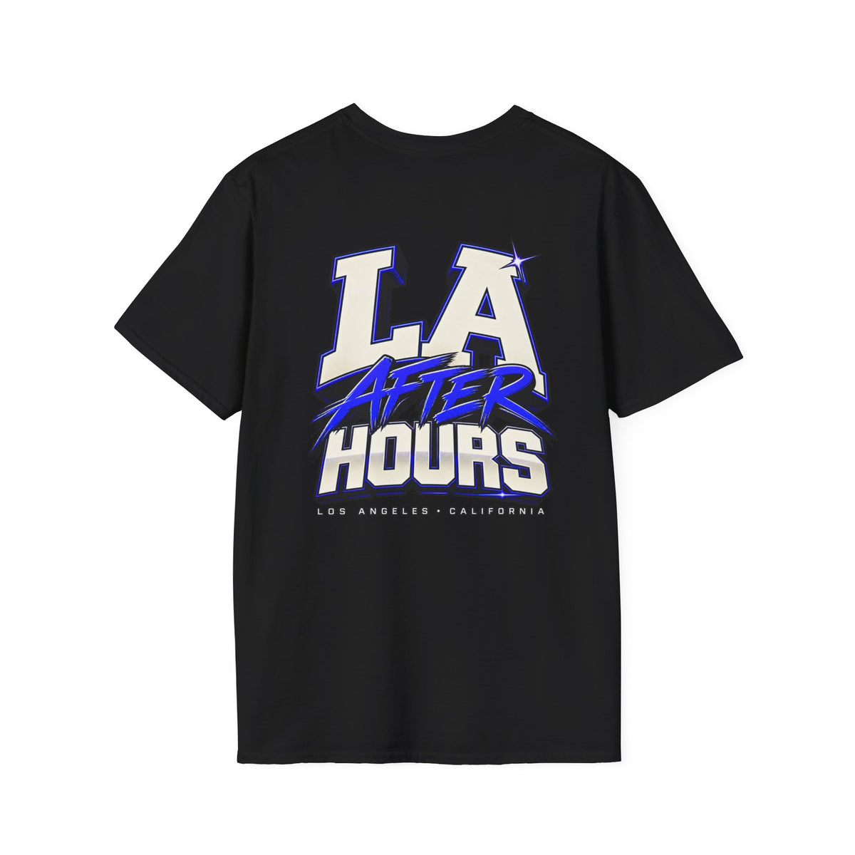 LA After Hours Los Angeles Unisex Softstyle Graphic Tee