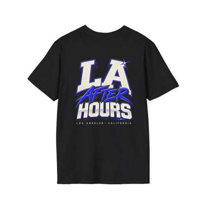 LA After Hours Los Angeles Unisex Softstyle Graphic Tee