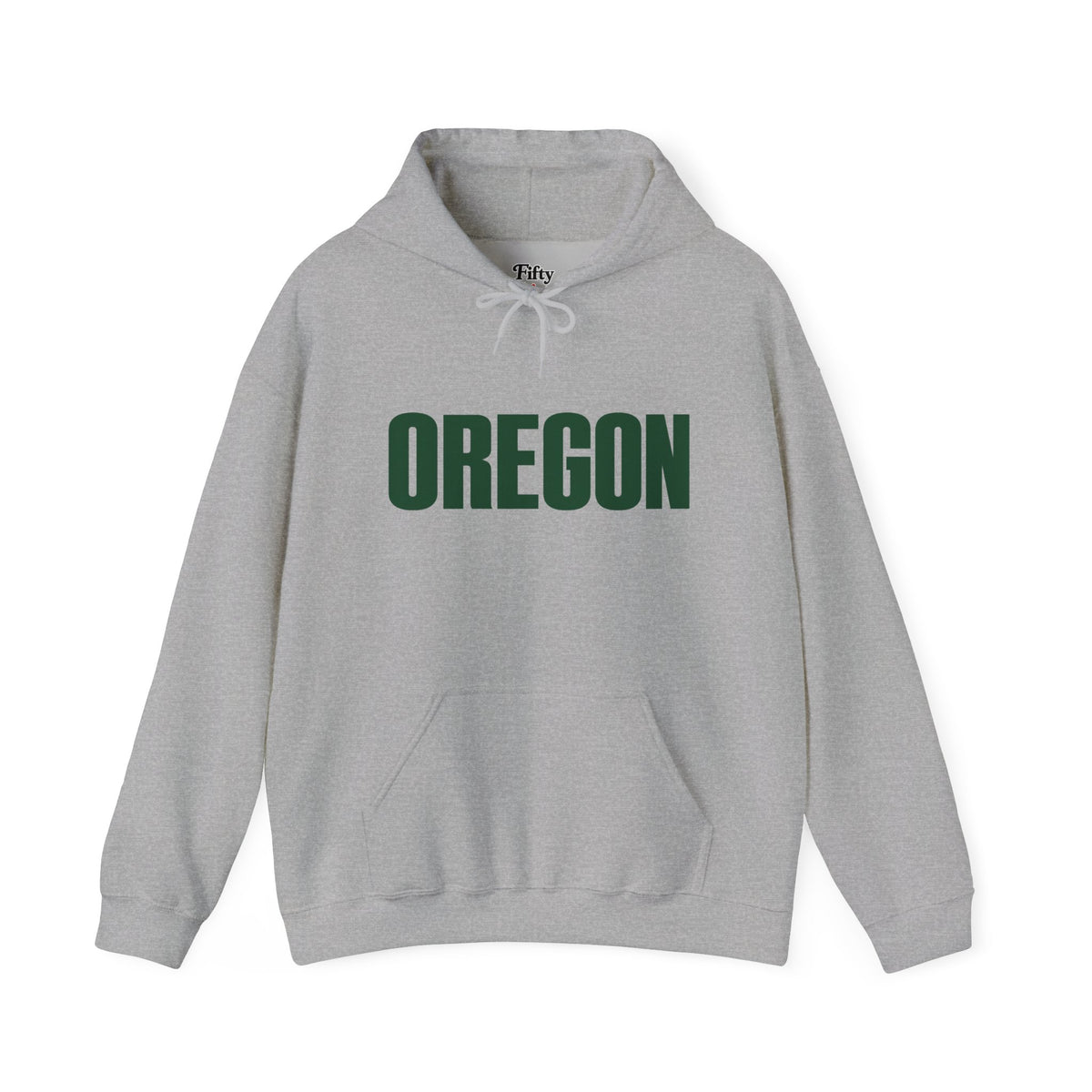 Oregon Unisex Hoodie State Name Graphic