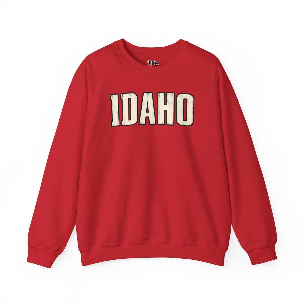 Idaho Unisex Crewneck Sweatshirt State Name Graphic