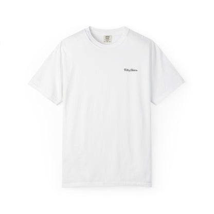 Michigan Detroit Street Division Unisex Comfort Color 1717 Streetwear Graphic Tee