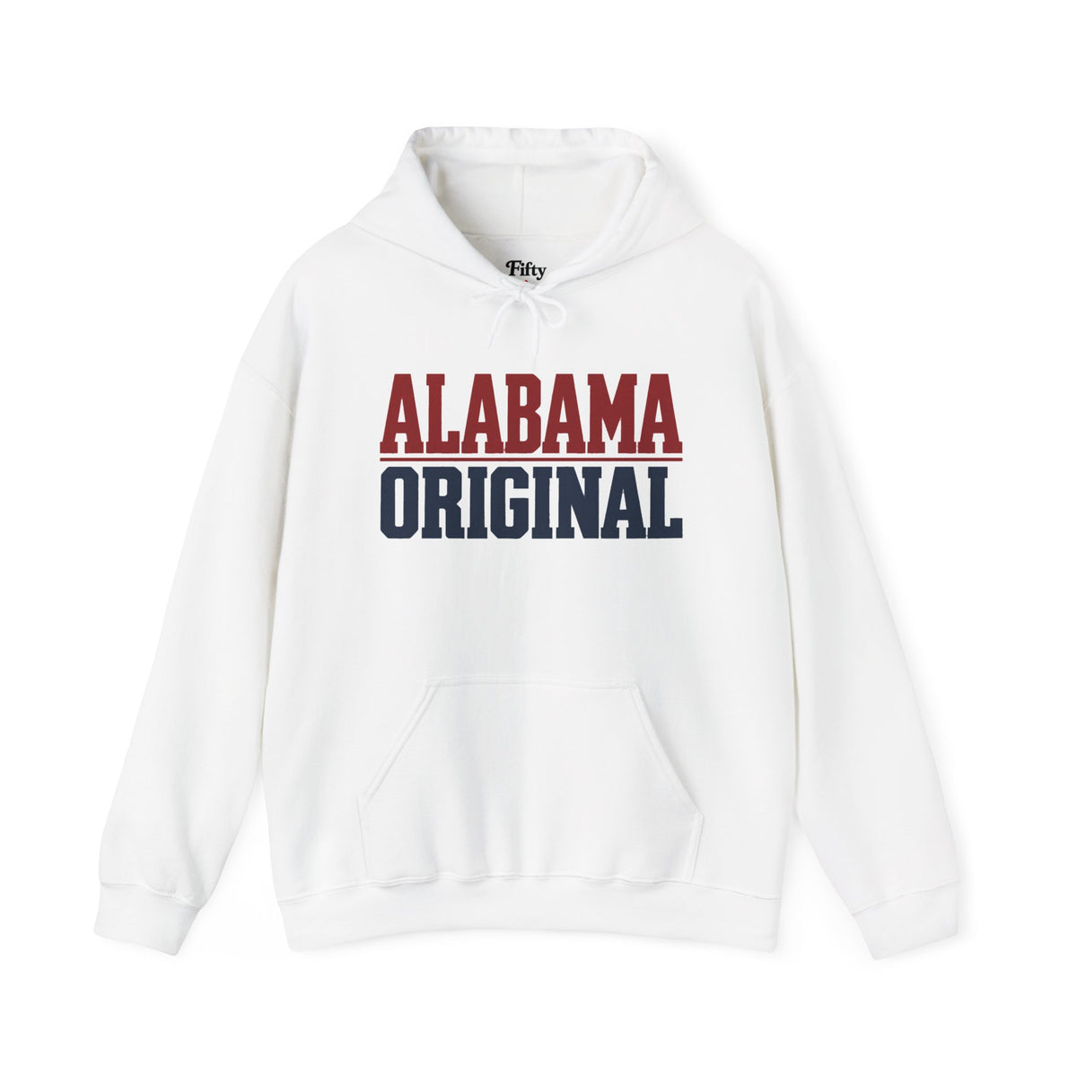 Alabama Original Unisex Hoodie State Name Graphic