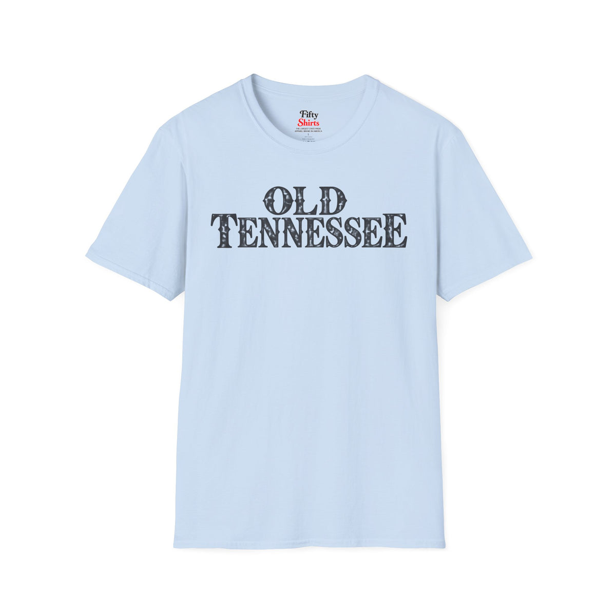 Old Tennessee Unisex Softstyle T Shirt State Name Graphic Tee