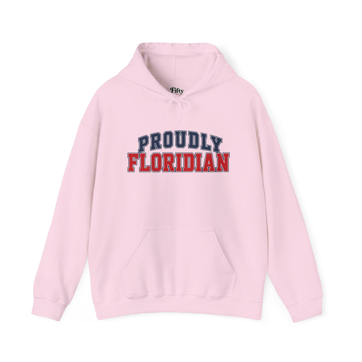 Proudly Floridian Florida Unisex Hoodie State Name Graphic