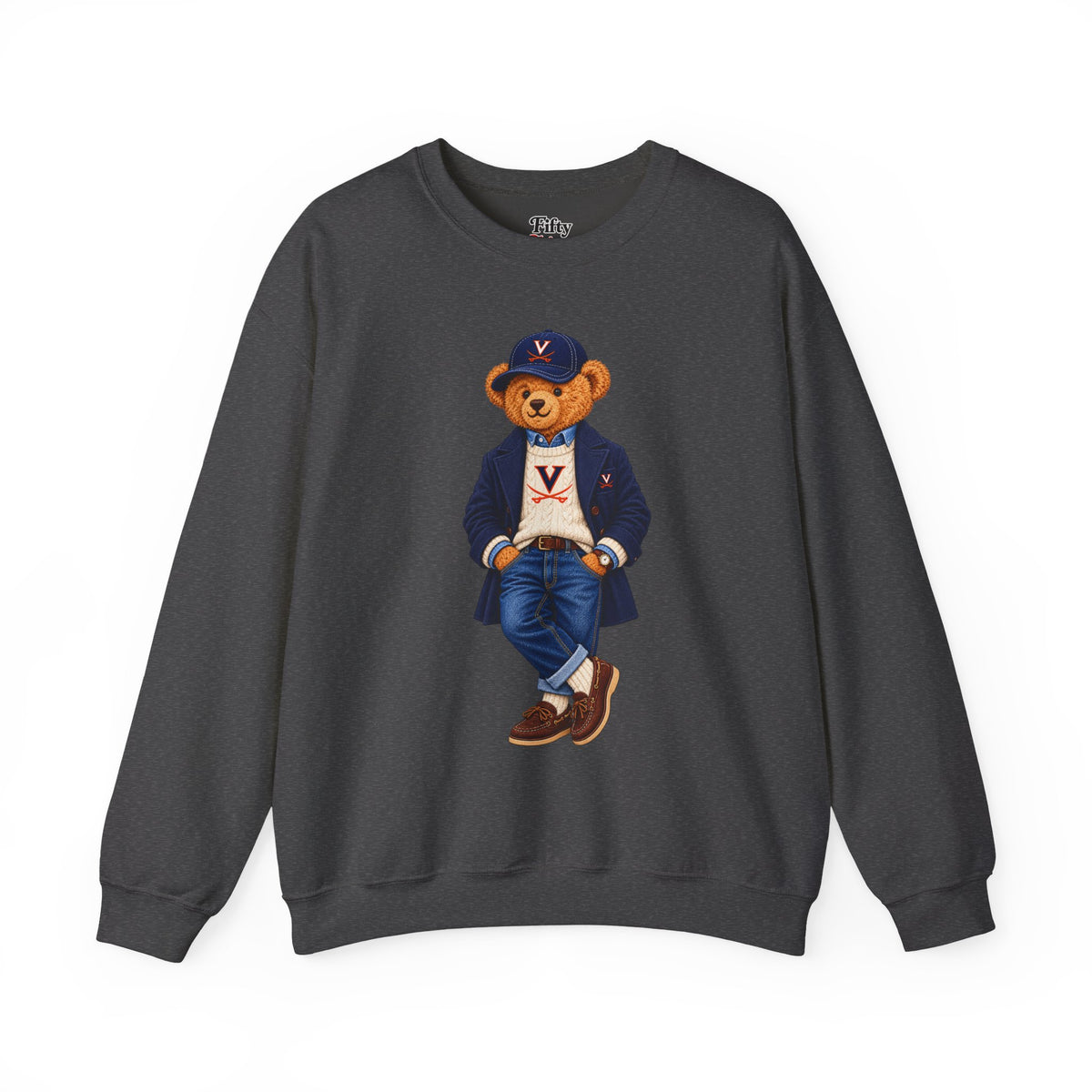 Virginia - Game Day Teddy Bear Sweatshirt