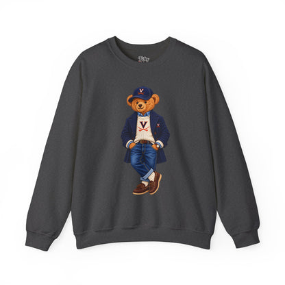 Virginia - Game Day Teddy Bear Sweatshirt