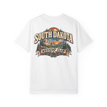 South Dakota Weekend Club Unisex Comfort Color 1717 Streetwear Graphic Tee