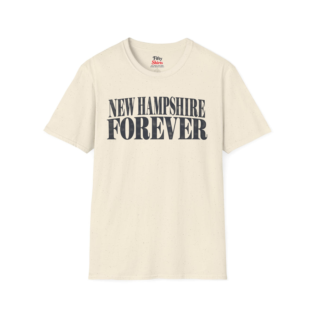 New Hampshire Forever Unisex Softstyle T Shirt State Name Graphic Tee