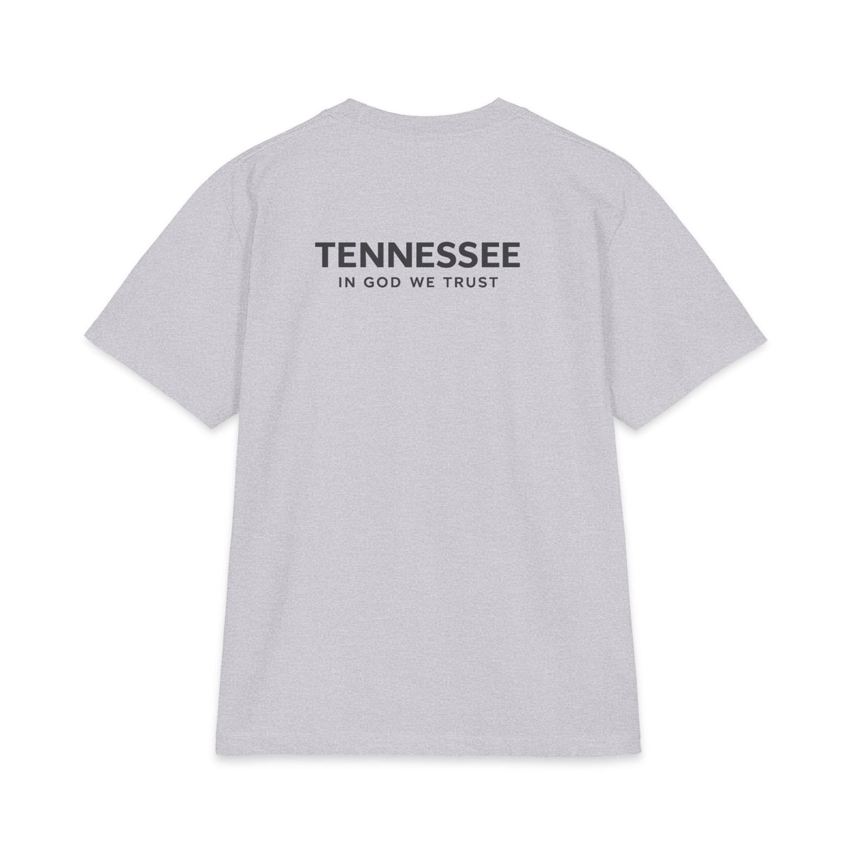 Tennessee All State In God We Trust Unisex Max Heavyweight Short Sleeve