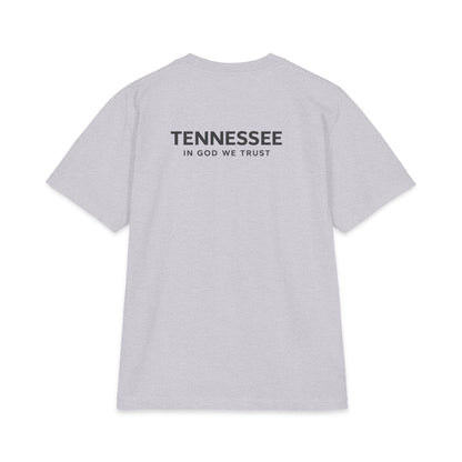 Tennessee All State In God We Trust Unisex Max Heavyweight Short Sleeve