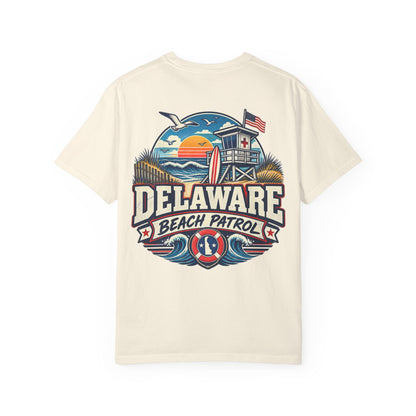 Delaware Beach Patrol  Unisex Comfort Color 1717 Streetwear Graphic Tee