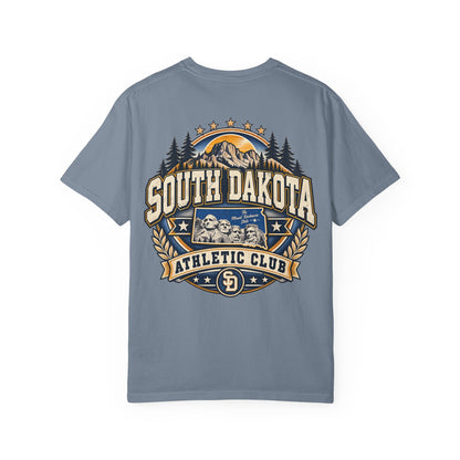 South Dakota Athletic Club Unisex Comfort Color 1717 Streetwear Graphic Tee