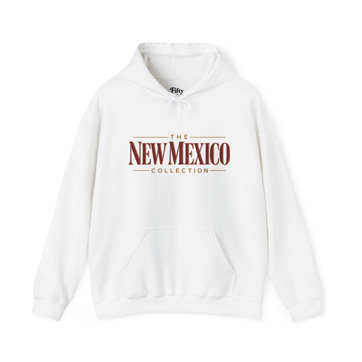 The New Mexico Collection Unisex Hoodie State Name Graphic