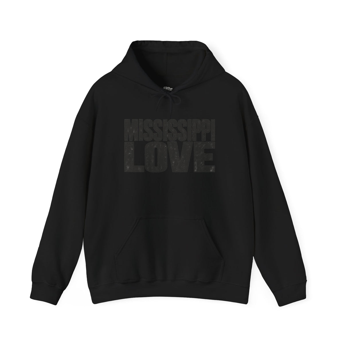 Mississippi Love Unisex Hoodie State Name Graphic