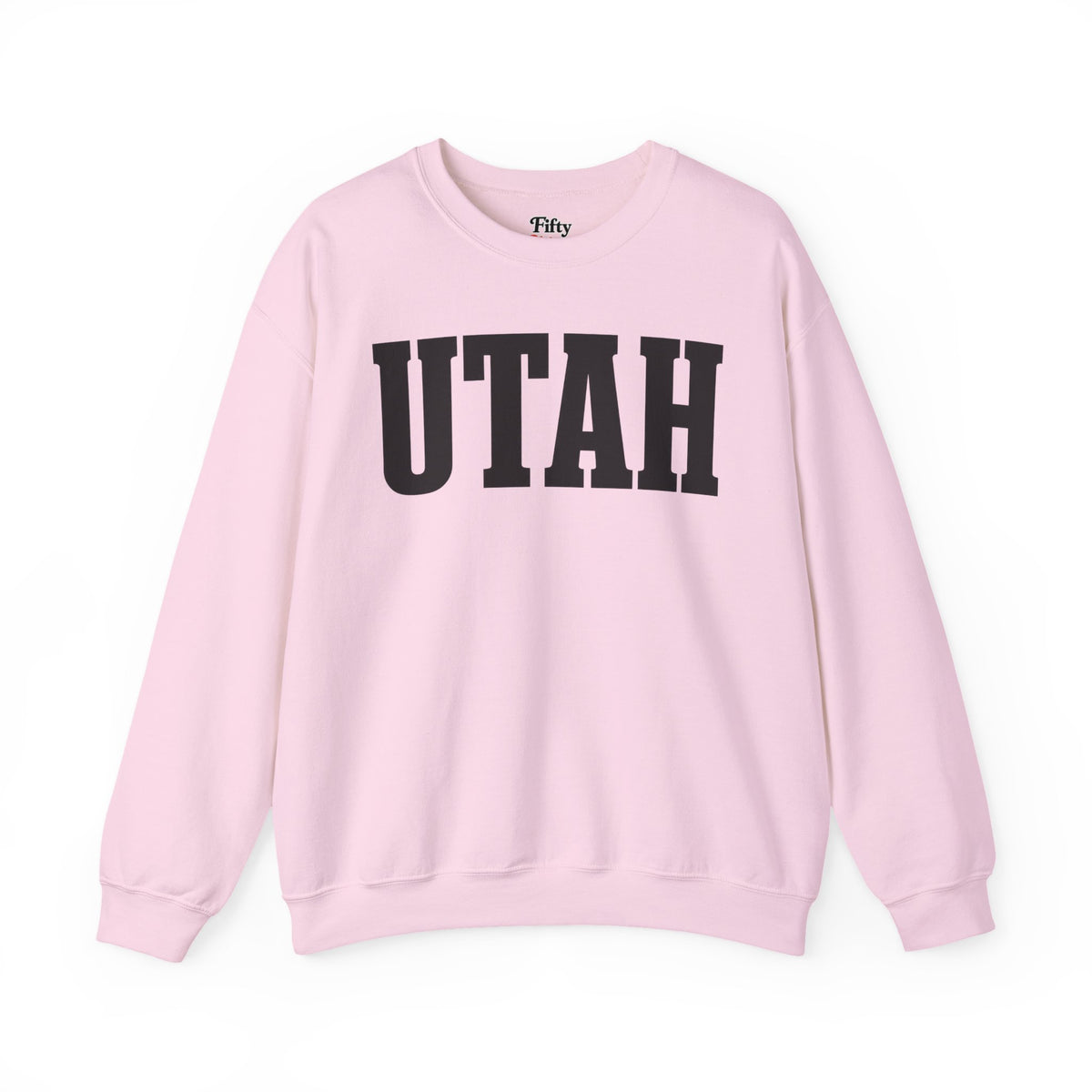 Utah Unisex Crewneck Sweatshirt State Name Graphic