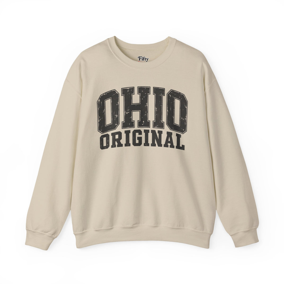 Ohio Original Unisex Crewneck Sweatshirt State Name Graphic