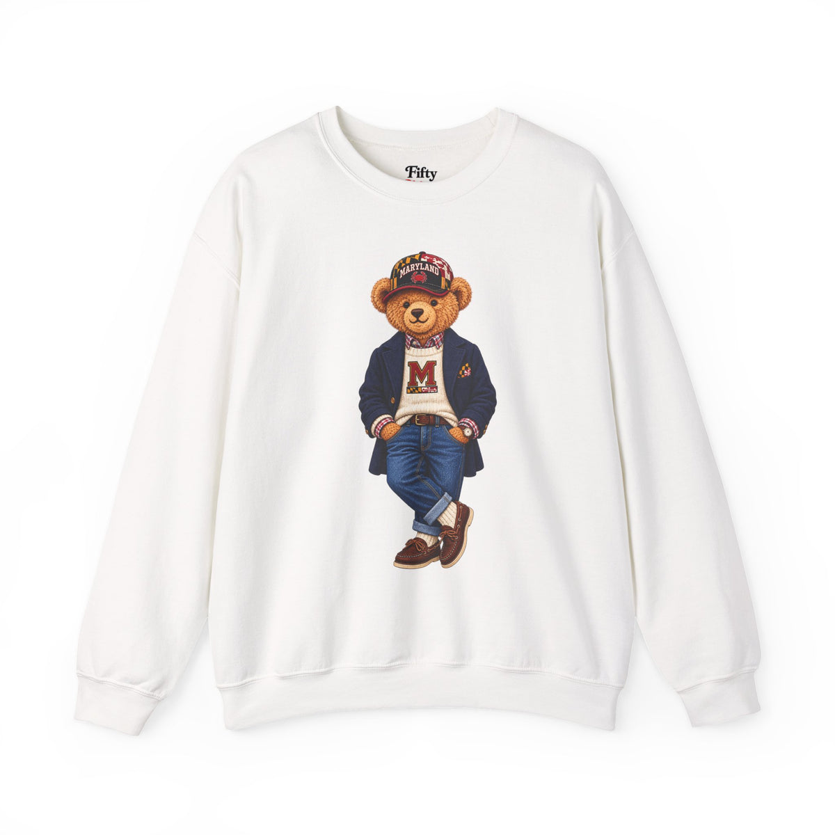 Maryland- Game Day Teddy Bear Sweatshirt