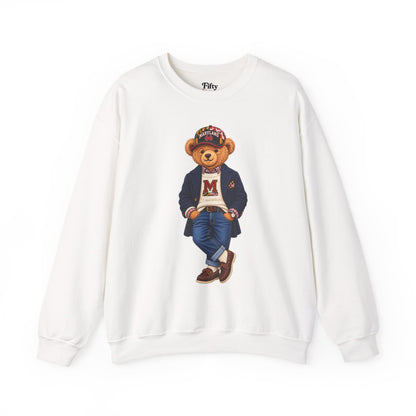 Maryland- Game Day Teddy Bear Sweatshirt